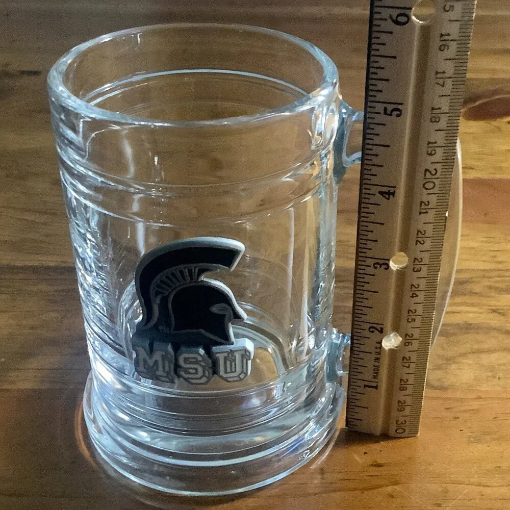 MSU  Glass Mug & Shot Glass